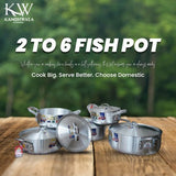 2 To 6 Fish Pot Set