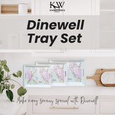 Dinewell Tray Set