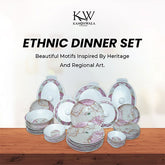 Ethnic Dinner Set