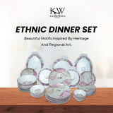 Ethnic Dinner Set