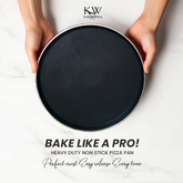 Heavy-Duty Non-Stick Pizza Pan