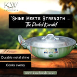 Metal Finish Karahi
