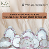 Ethnic Dinner Set