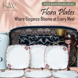 Flora Plates