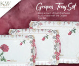 Grapes Tray Set