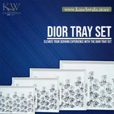 Dior Tray Set