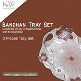 Bandhan Tray Set
