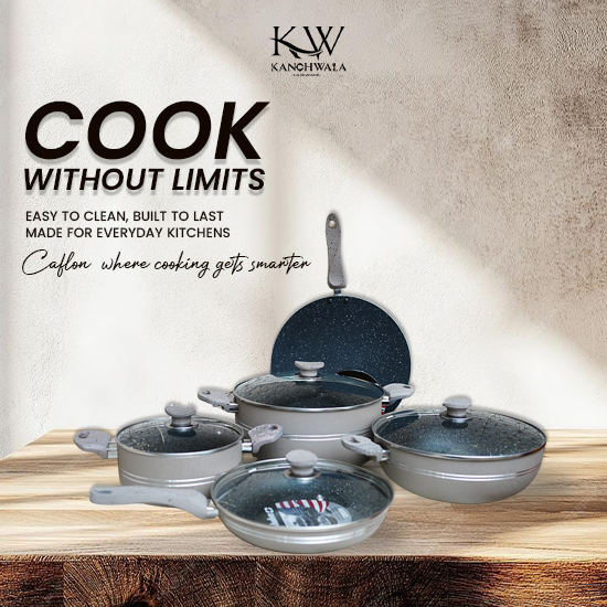 Caflon Non Stick Set