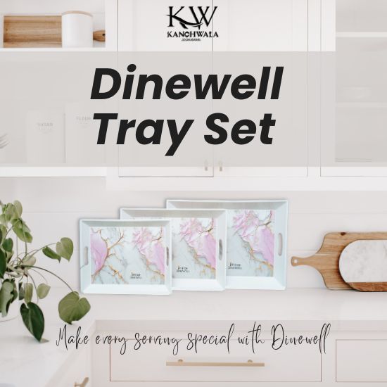 Dinewell Tray Set