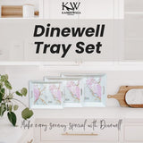 Dinewell Tray Set