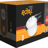 Domestic Royal Series Pressure Cooker