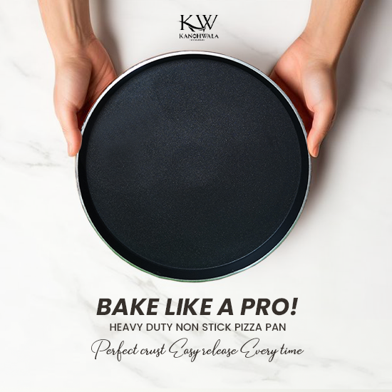 Heavy-Duty Non-Stick Pizza Pan