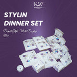 Stylin Dinner Set