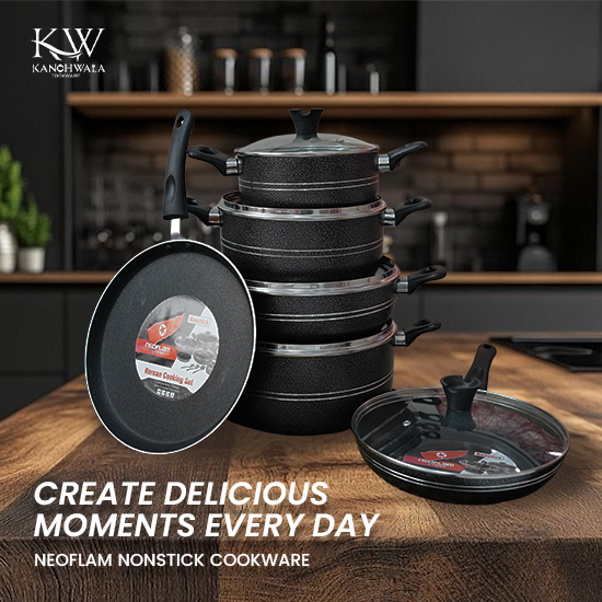 Neoflam Non Stick  Set