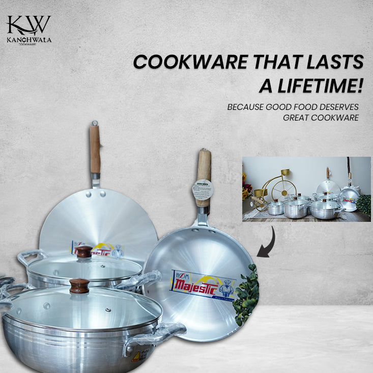 Richlady Metal Finish Set