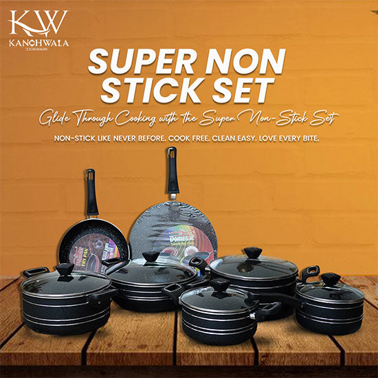 Super Non Stick Set
