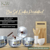 1 to 3 Saucepan Set