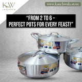 2 To 6 Fish Pot Set