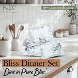 Bliss Dinner Set