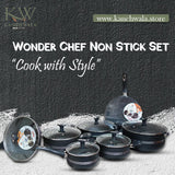 Wonder Chef  Non Stick Set