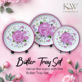 Butler Tray Set