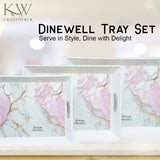 Dinewell Tray Set