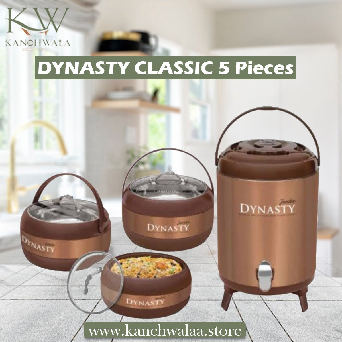 Dynasty Sigma 5 Pieces