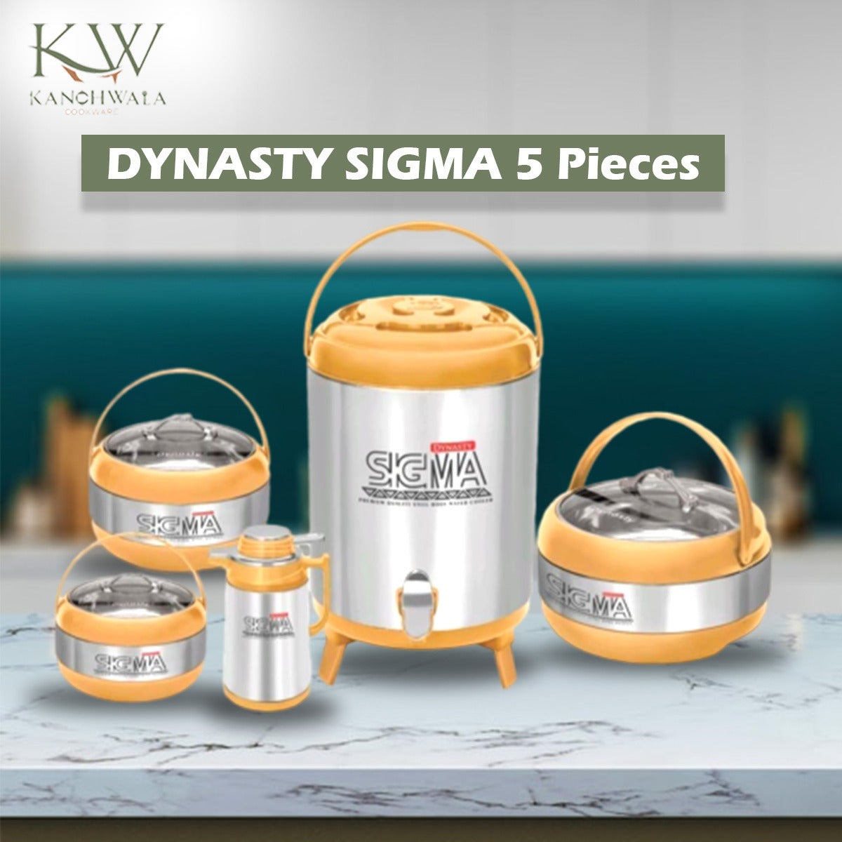 Dynasty Sigma 5 Pieces