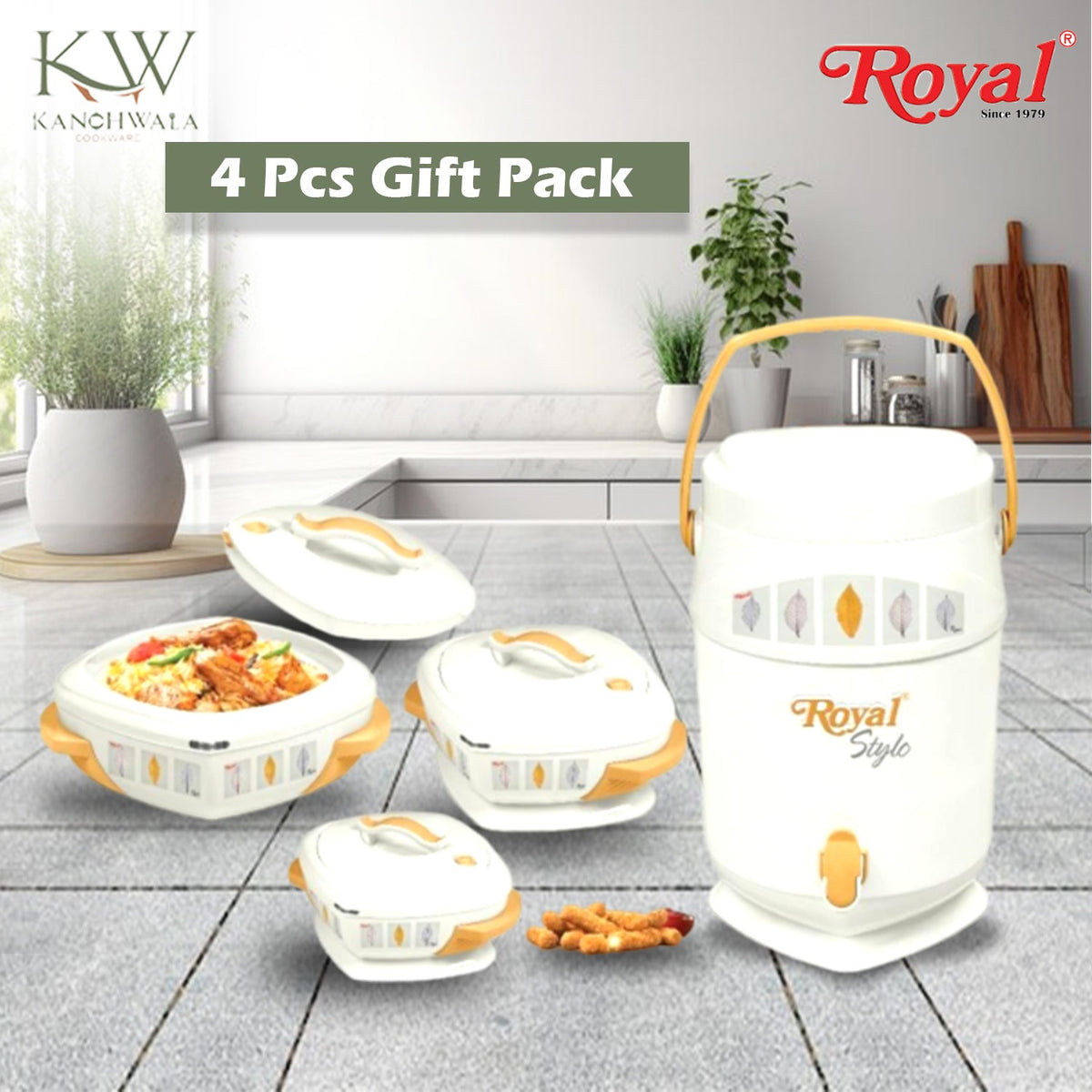 4 Pcs Gift Pack