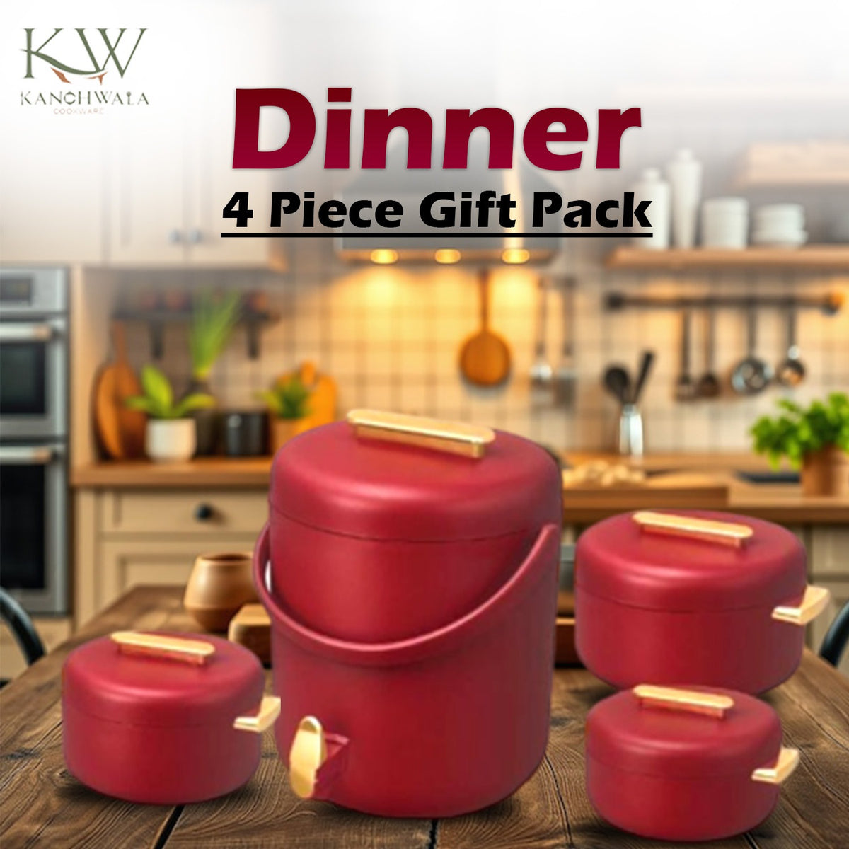 Dinner 4 Pcs Gift Pack