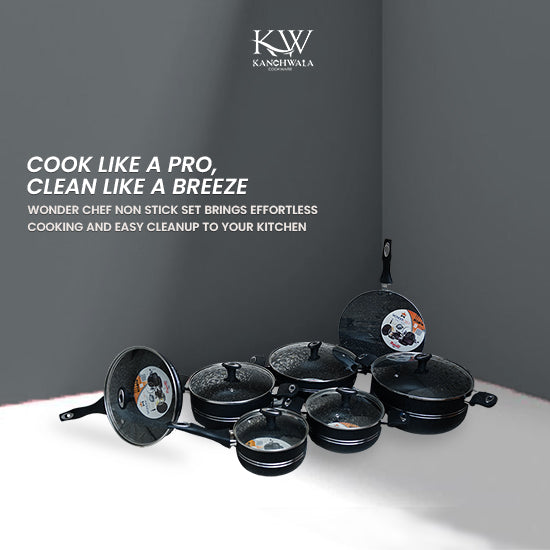 Wonder Chef  Non Stick Set