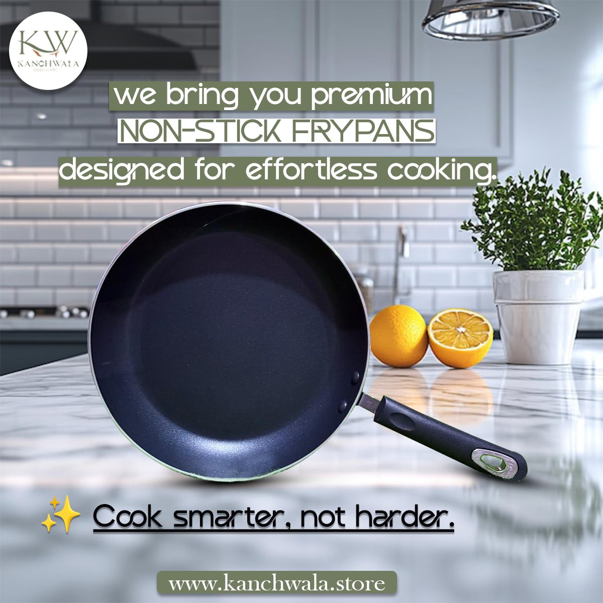 Imported Non-Stick Fry pan