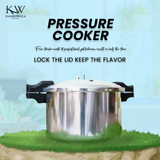 Domestic Royal Series Pressure Cooker