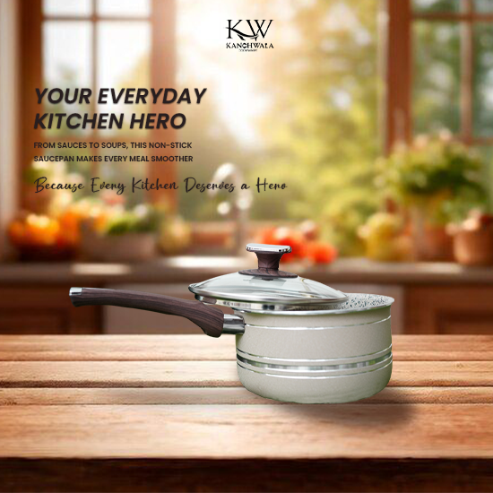 Non Stick Saucepan